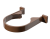 Хомут трубы, коричневый (пластик) ПВХ (Технониколь)
