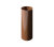 Труба водосточная коричневая,3м Д82 мм (пластик) ПВХ (Технониколь)