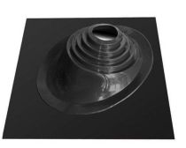 Мастер-флеш черный угловой № 2 силикон (203-280 мм)  