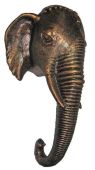 Ручка дверная РИ "Индийский слон" (1,65кг) патина *