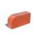 Кирпич М-250 керам.лицевой полнотелый красный фигурный R-60 (ЛСР-Рябово) (256 шт) ГОСТ 530-2012