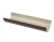 Желоб водосточный, коричневый (3м) Д125 мм (пластик) ПВХ (Технониколь)