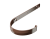 Кронштейн желоба металлический,(длинный) коричневый ПВХ (Технониколь)