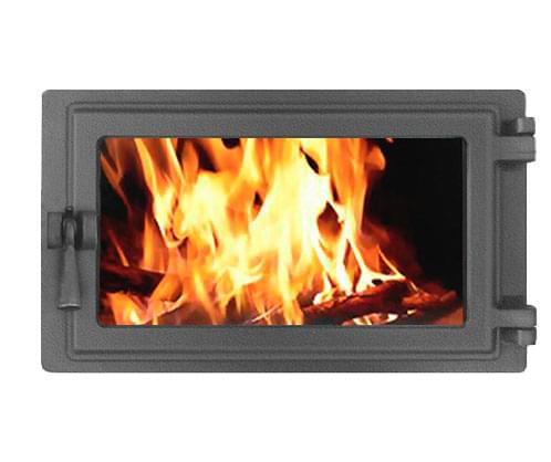 Дверки топочные и каминные