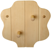 Вешалки и крючки