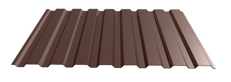 Профнастил с полимерным покрытием