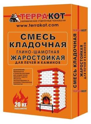 Смеси печные и огнеупорные