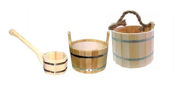 Ведра, ковши, шайки 