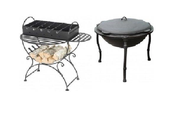  Казаны, мангалы, барбекю