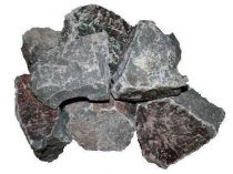 Камни для бани и сауны - порфирит колотый (1упак =20 кг)