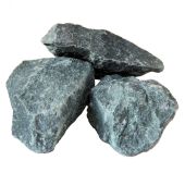 Камни для бани и сауны - порфирит колотый фр.60-120мм и 40-80мм (упак.20кг)