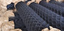 Сетка плетеная черная 10*10*1,0-1,2 (1,0*10м=10 кв.м) ( 19,5 кг)