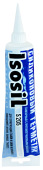 Герметик силикон "ISOSIL S-205" белый 115 гр. (код 2196)