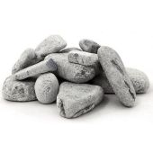 Камни для бани и сауны - талько-хлорит обвалованный фр.70-150мм (1уп.=20 кг)