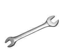 Ключ рожковый, ков. CrV  сталь, хромир.  10*11 мм 