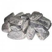 Камни для бани и сауны - габбро-диабаз обвалованный (1уп.=20 кг)