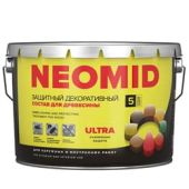 Пропитка для защиты древесины 2,7л Неомид Bio Color Ultra