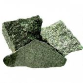 Камни для бани и сауны - жадеит колотый крупный (10 кг)
