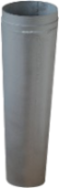 Труба удлинитель ТУ-500 дл.500мм Ду 130 мм (для печи АТБ) ( 4кг)