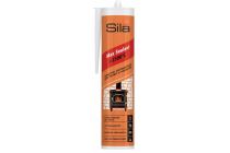 Герметик высокотемпературный SILA PRO Max 1500гр.черный для печей 280мл * 
