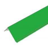 Доска ветровая (планка торцевая) ДВ RAL 6002  0,45-0,5*2000*125*100 зеленый лист