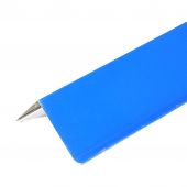 Доска ветровая (планка торцевая) ДВ RAL 5005 0,45*2000*125*100 ярко-синяя