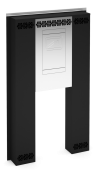 Экран фронтальный защитный 20  1002x612x103 мм Теплодар (10 кг)