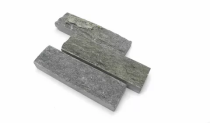 Плитка из талькохлорита "Рваный камень" 150*50*20мм (0.45 м2/кор) (уп.=60шт) *