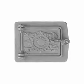 Дверка прочистная ДПр-1Б  130*92мм-посад.,177*132-фасад. (1,5кг) (Восход RL02) (окраш)