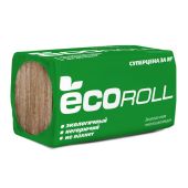 Минвата  КНАУФ ECOROLL TS040  50*610*1230мм (плита) пл.12гр/м3(12,005 м2=0,6 м3) *