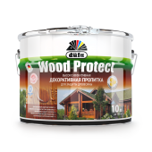 Пропитка для защиты древесины Dufa Wood Protect белый 750 мл *