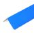 Доска ветровая (планка торцевая) ДВ RAL 5005 0,45*2000*120*95 ярко-синяя 
