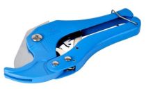 Ножницы для пластиковых труб до 42мм усиленные (синие) 