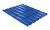Металлочерепица Монтеррей  RAL 5005 ярко-синий 0,4-0,5*3600*1180 (1л=18кг)